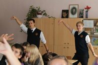 Олимпийские уроки в школах Твери и Тверской области 2011